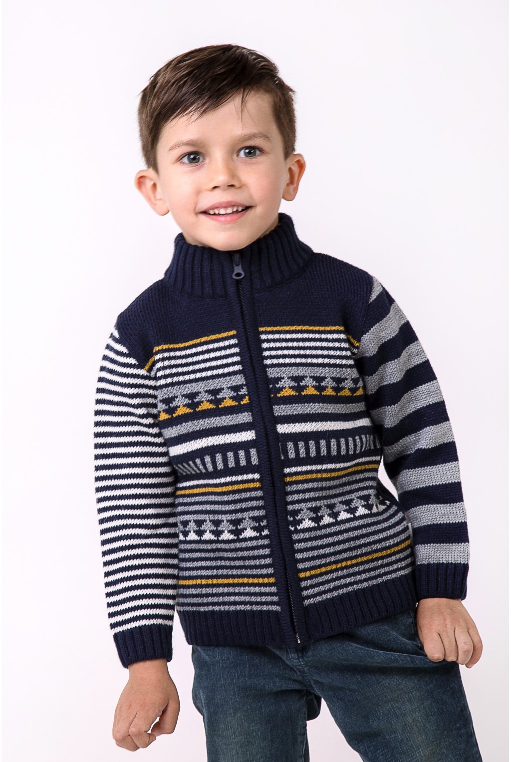 Детский свитер для мальчика